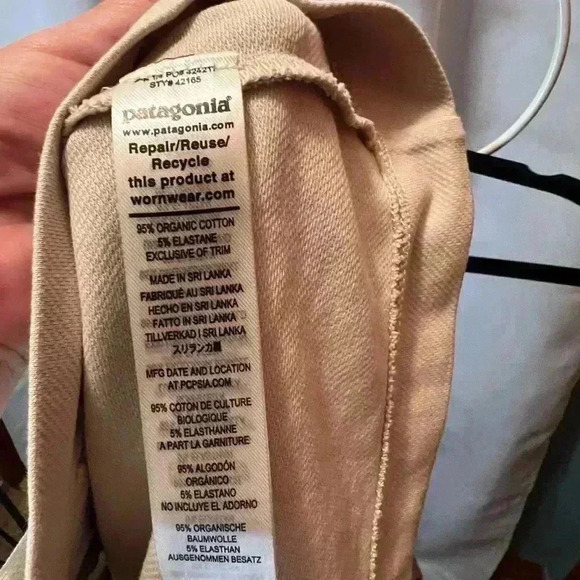 Patagonia Womens Organic Layering Shirt Jacket - Picture 5 of 5